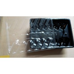 無錫透明吸塑包裝制品PET吸塑食品包裝盒