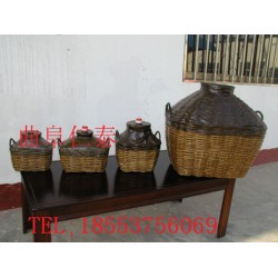 純手工桑皮紙，仿古酒簍 老酒包裝