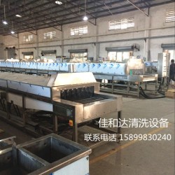 食品烤盤防銹油清洗用自動超聲波噴淋清洗機