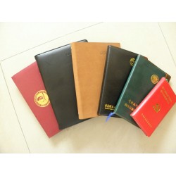 青島廠家定做活頁(yè)筆記本、平裝筆記本、商務(wù)筆記本