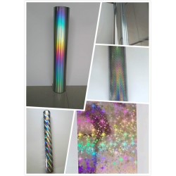 廠家批發高品質OPP光柱素面鐳射鍍鋁膜|鐳射膜