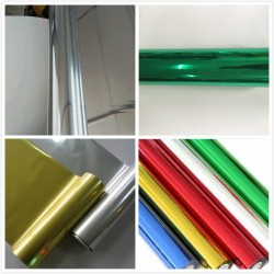 廠家直銷高品質PET鍍鋁膜/彩色鍍鋁膜
