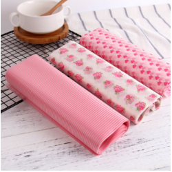 批發蠟紙食品級牛軋糖包裝紙食品防油紙食品級包裝用紙50張/盒