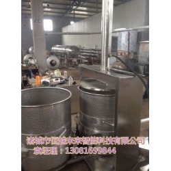 恒越未來HYWL-200L黃瓜脫水機果泥壓榨機