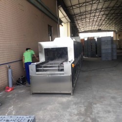 物料周轉箱除塵清洗機 佛山周轉箱清洗機機廠家專業定制