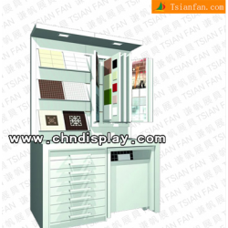 翻頁式組合規格板展示柜 SG036-A