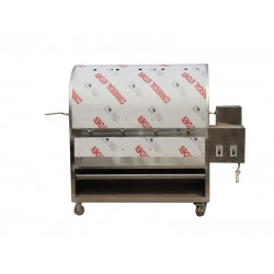 烤全羊羊腿一體爐批發商-欣祥瑞燒烤設備廠烤全羊爐怎么樣