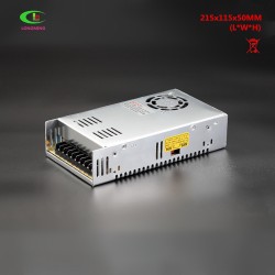 工業電源 儀器設備電源24v14a350w led開關電源