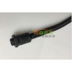 PVC波紋護線軟管 塑料波紋軟管 深圳PP尼龍線管批發