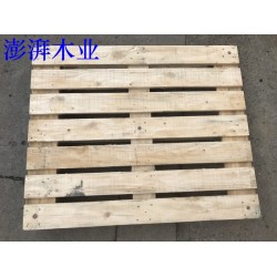 澎湃廠家加工出口熏蒸實木托盤定做重工大型木質周轉卡板木棧板