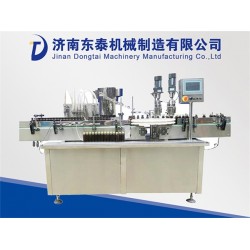 西林瓶灌裝機離心式軋蓋技術，讓人點贊無數