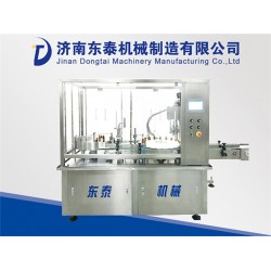 口服液灌裝封口機可連續加液灌裝，下一個尖貨無疑了