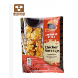 出口貿易冷凍袋 八邊封冷凍袋 烹飪食品炸雞塊冷凍袋