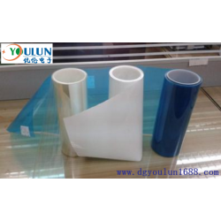 優(yōu)倫廠家供應(yīng)透明、藍色、白色PET離形膜