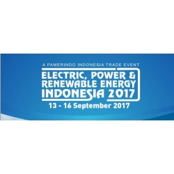 印尼電力展展位預定中