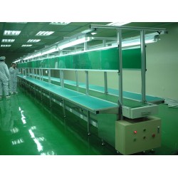 供應包裝生產線工作臺皮帶輸送機