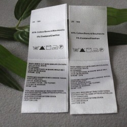 長期供應床單水洗標 被子水洗標 耐水洗不掉色