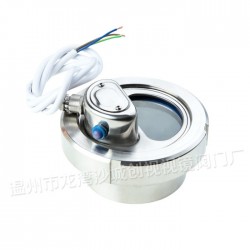 衛(wèi)生級活接帶燈視鏡