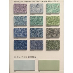 潔福野心系列地板、抗壓防菌耐污、醫療專用塑膠地板包工包料