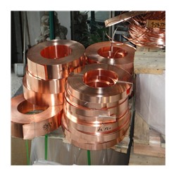 抗氧化軟態紫銅箔-0.05mm壓延無氧銅箔TU2