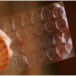 專業定做3M指甲雙面膠貼 指甲防水貼紙