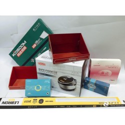 彩盒彩箱廠家定制 佛山批發 包裝盒訂制 價格低 品質好