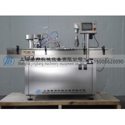 西林瓶灌裝機(jī)，全自動(dòng)西林瓶灌裝機(jī)，西林瓶灌裝上塞軋蓋機(jī)