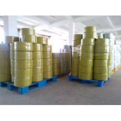 生產、銷售各種pp打包帶、打包機及其配件，各種膠黏制品。