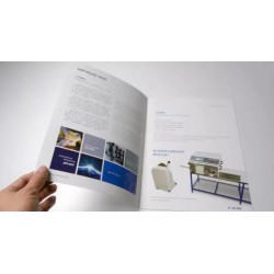 成都文化企業畫冊印刷