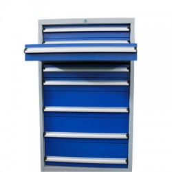 揚(yáng)州工具柜零件收納柜抽屜式五金存儲(chǔ)柜可定制倉(cāng)庫(kù)汽修零件柜