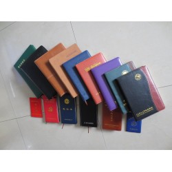 青島定做商務(wù)記事本 活頁記事本，專業(yè)定做PU 活頁記事本