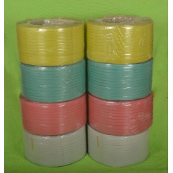 全新料打包帶、透明打包帶、環保打包帶、機用打包帶、手工打包帶