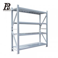 揚(yáng)州中型4層倉(cāng)庫(kù)車(chē)間五金置物架可定制隔板貨架