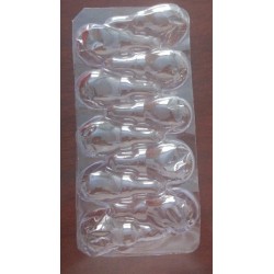 無錫廠家供應江浙滬皖吸塑包裝PVC材質燈泡吸塑盒