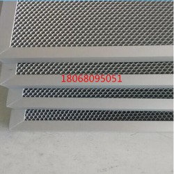 鋁蜂窩光觸媒過濾網 工業廢氣處理光觸媒濾網