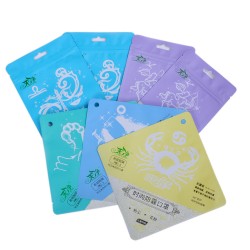 衡水杰彩廠家供應防霧霾口罩袋一次性醫用口罩袋醫用外科口罩袋