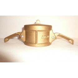 DC-300黃銅快速接頭，堵帽快速接頭，陰端防塵帽快速接頭