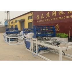 建筑用排焊機用途全自動循環拉網鋼筋網焊網機廠家