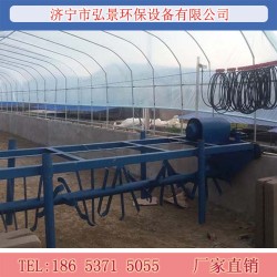 豬糞怎么處理？全自動發酵床翻耙機廠家及價格