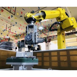 機械手自動拋光打磨去毛刺選海德納