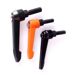 多規格可調位緊定手柄 7字型鋅合金手柄