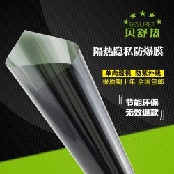 浴室玻璃貼膜選材質參考