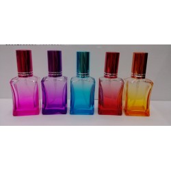 開發定做 香水瓶，玻璃瓶，烤花香水瓶，出口玻璃瓶