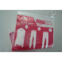 廠家定做EVA環保磨砂拉鏈袋服裝包裝衣服收納自封袋