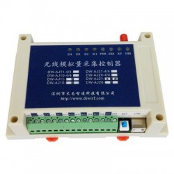 無線模擬量采集DW-aj11-2/0，4~20mA0~5信號(hào)