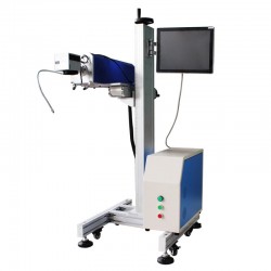 塑料包裝袋激光噴碼機河南鄭州激光打碼機