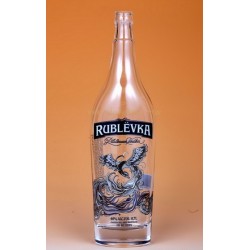 750毫升洋酒瓶，1000毫升洋酒瓶，洋酒玻璃瓶，烤花洋酒瓶