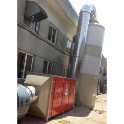 中山鋼鐵工業廢氣治理廠家