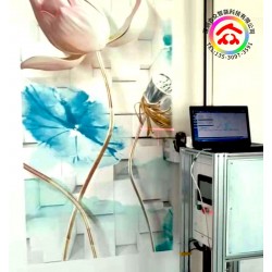 工業級打印機3d墻體噴繪機大型壁畫背景墻體彩繪機