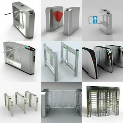 深圳鑫優利人行通道閘機擺閘 三輥閘 翼閘 廠家